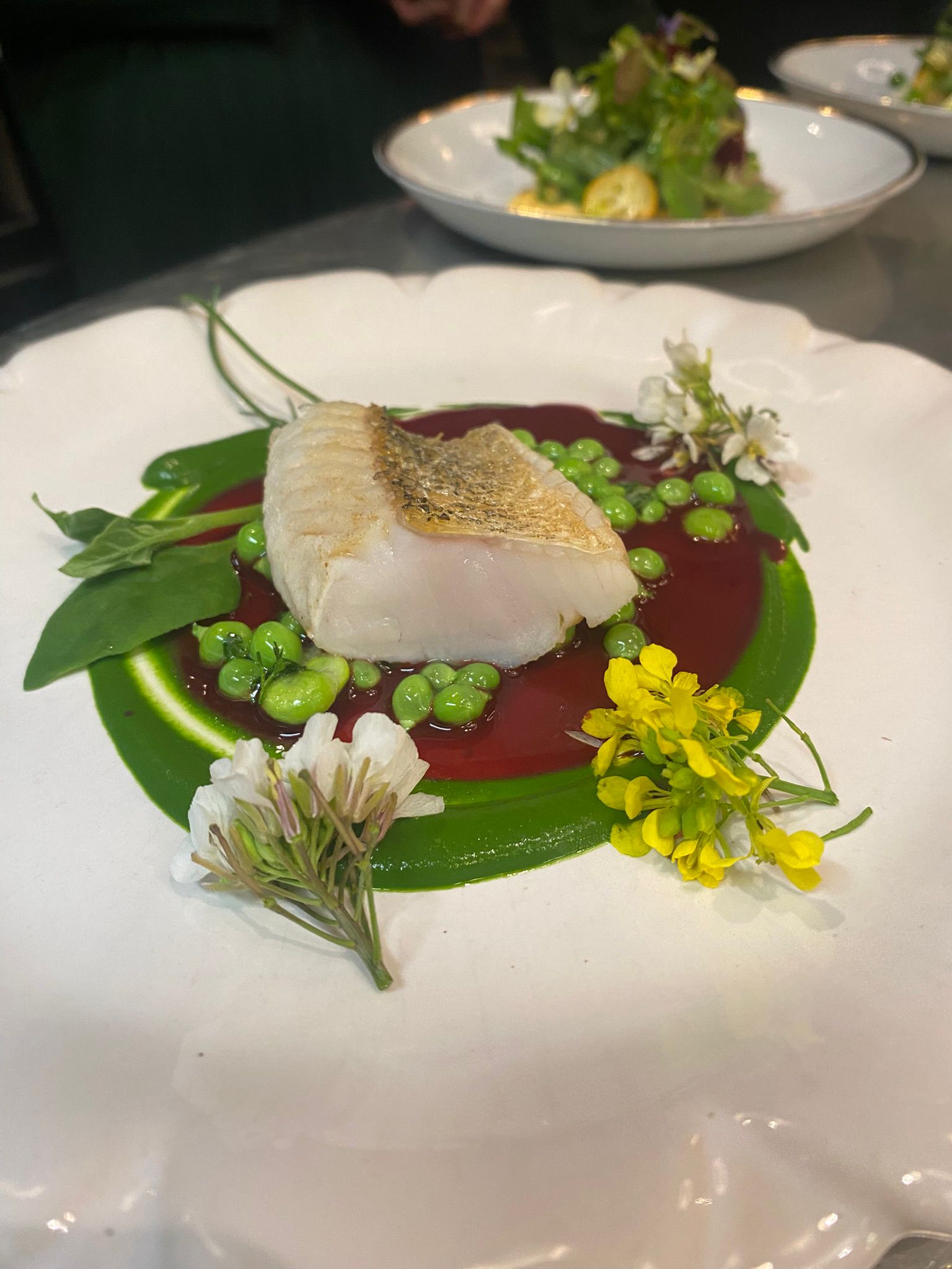 Expérience culinaire 1